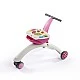Триколка 5-in-1 Walk Behind & Ride-on розова, 6-36м