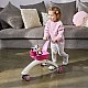 Триколка 5-in-1 Walk Behind & Ride-on розова, 6-36м