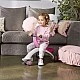 Триколка 5-in-1 Walk Behind & Ride-on розова, 6-36м
