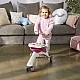 Триколка 5-in-1 Walk Behind & Ride-on розова, 6-36м