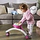 Триколка 5-in-1 Walk Behind & Ride-on розова, 6-36м