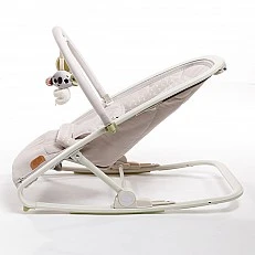 Шезлонг-люлка 2-в-1 Boho Chic Rocker, 0м+