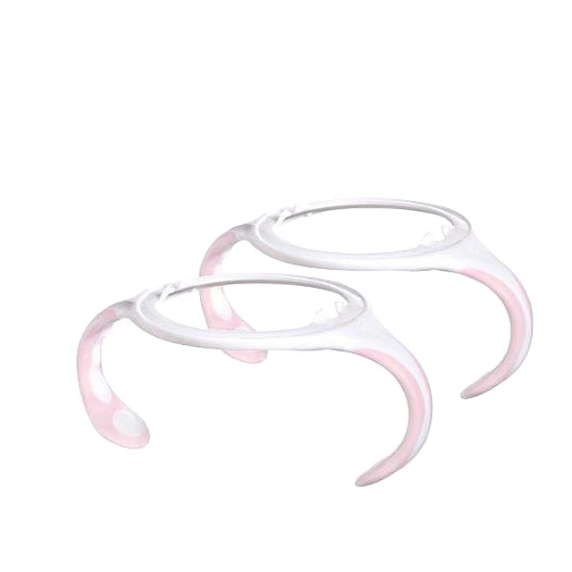 Tommee Tippee Handles for bottles and cups, 4 m+, 2 pcs/pack, Pink