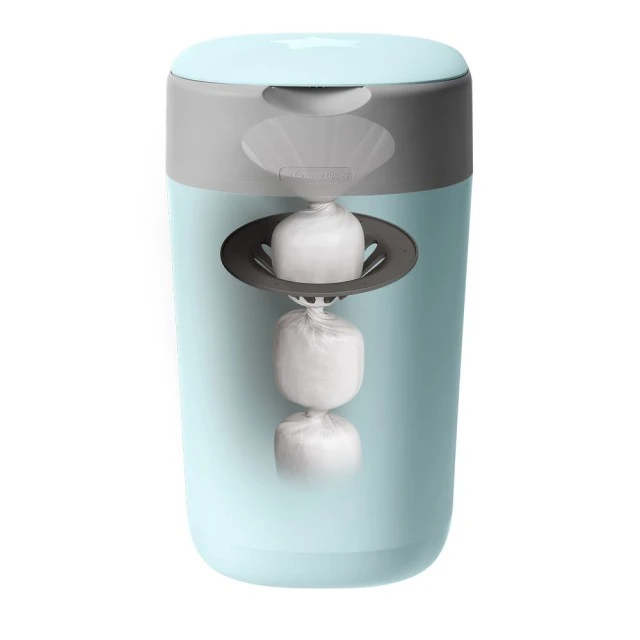 Tommee Tippee Хигиенен кош за памперси Twist&Click – СИН