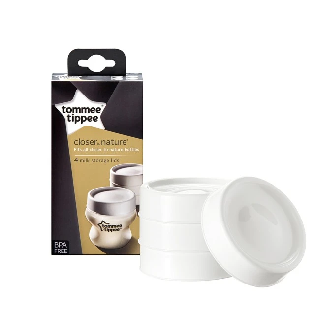 Lid for breast milk storage container, 4 pcs./op.
