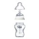Tommee Tippee Шише за хранене Easi-Vent 0м+, 260 мл, 2 бр./оп.