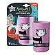 Tommee Tippee Супер чаша 300мл, 12м+ (не се преобръща, лесно се вдига), Лилава