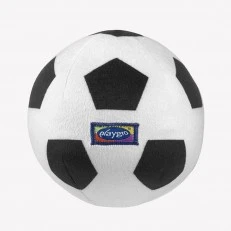 PLAYGRO Текстилна футболна топка, 6м+