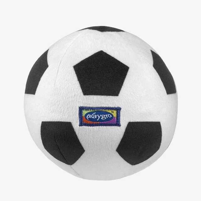 PLAYGRO Textile football ball, 6m+