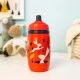 SuperStar Spill-proof tumbler with sports tip 266ml 12m+, BACSHIELD, red