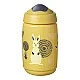 SuperStar Spill-proof cup with hard tip 390ml 12m+, BACSHIELD, yellow