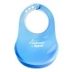 Soft bib COMFI BIB 6m+, blue
