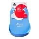 Soft bib COMFI BIB 6m+, blue