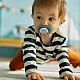 Залъгалки Ultra Air Happy 6-18м, 2 бр, микс, с декорация