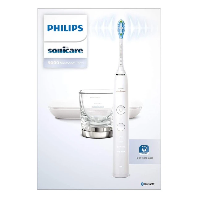 Toothbrush DiamondClean 9000 White