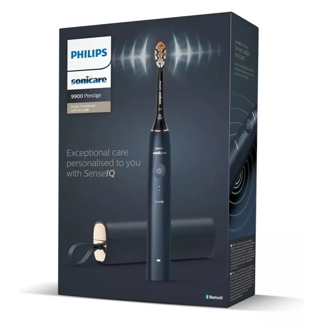 Toothbrush Prestige 9900 SenseIQ color dark blue