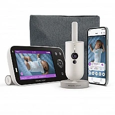Digital video phone Philips Avent Premium Connected SCD971/26 with Sense IQ technology and internet connection