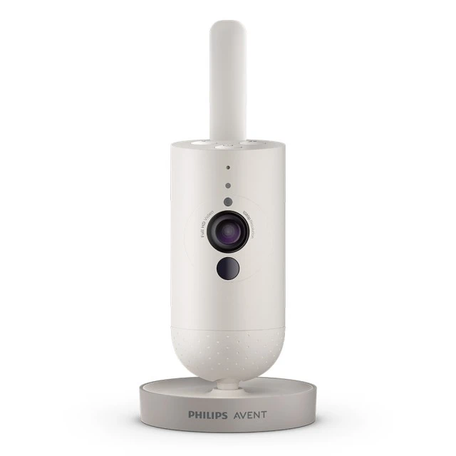Дигитален видеофон Philips Avent Premium Connected SCD971/26 с технология Sense IQ и възможност за връзка през интернет