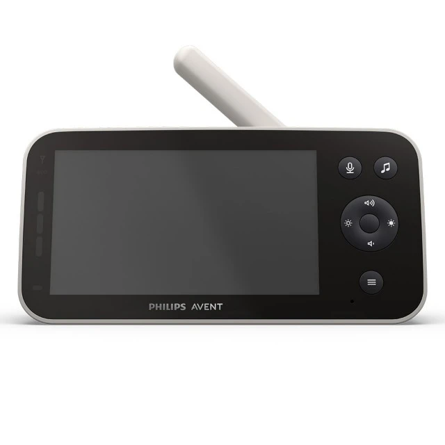 Дигитален видеофон Philips Avent Premium Connected SCD971/26 с технология Sense IQ и възможност за връзка през интернет