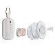 Двойна електрическа помпа Philips AVENT Hands-free SCF532/11 тип “свободни ръце”, която дискретно се побира в сутиена, задвижващ мотор с акумулаторна батерия