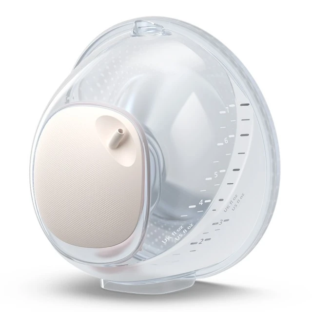 Philips AVENT Hands-free SCF532/11 double electric breast pump, which fits discreetly in a bra, powered by a rechargeable battery