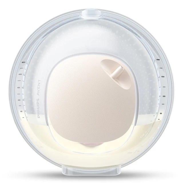 Philips AVENT Hands-free SCF532/11 double electric breast pump, which fits discreetly in a bra, powered by a rechargeable battery