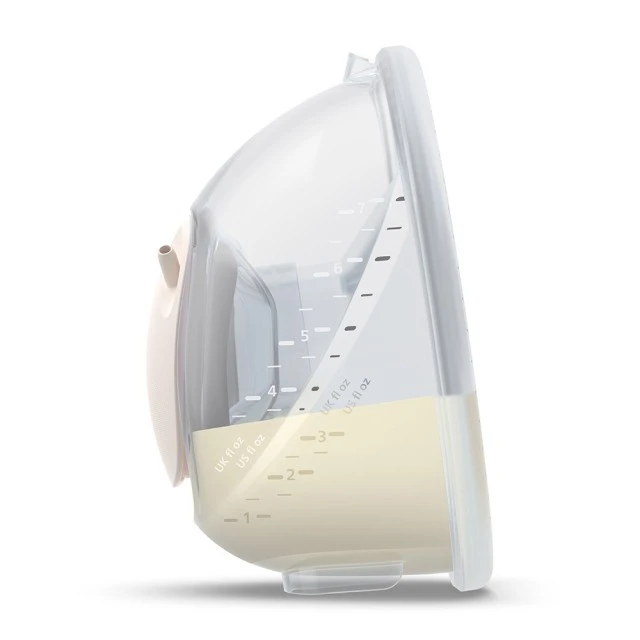 Philips AVENT Hands-free SCF532/11 double electric breast pump, which fits discreetly in a bra, powered by a rechargeable battery