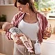 Двойна електрическа помпа Philips AVENT Hands-free SCF532/11 тип “свободни ръце”, която дискретно се побира в сутиена, задвижващ мотор с акумулаторна батерия