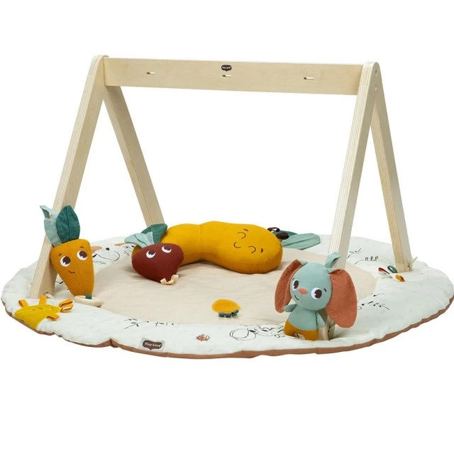 Tiny Love Luxe Gymini activity gym from the Eco series Garden