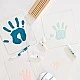 Декоративна рамка Baby Art за семеен отпечатък с боички, с 4 пласта и елегантна дървена основа със заоблени ъгли