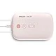 Двойна електрическа помпа Philips AVENT Natural Motion Advanced SCF395/31 с 2 бр. полипропиленови шишета 125 мл с биберон Natural Response 0м+, 5 бр. торбички за кърма и 4 бр. подплънки