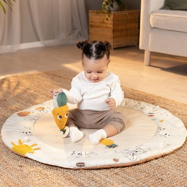 Tiny Love Luxe Gymini activity gym from the Eco series Garden