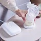 Single electric pump Natural Motion Premium Philips AVENT SCF396/31 with 1 pc. polypropylene bottle 125 ml with teat Natural Response 0m+, Travel kit, 5 pcs. breast milk bags and 4 pcs. padding