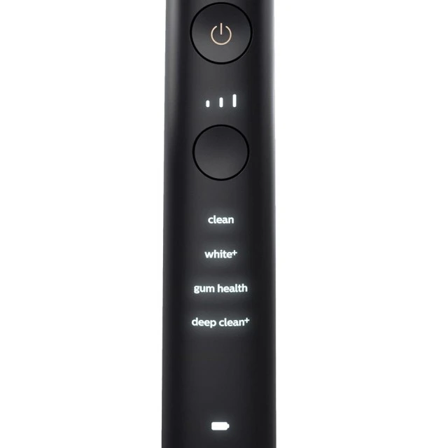 Звукова електрическа четка Philips Sonicare DiamondClean 9000 HX9911/17, с глава „всичко в едно“ A3 Premium, 4 режима, 3 интензитета, калъф с USB зареждане, Bluetooth