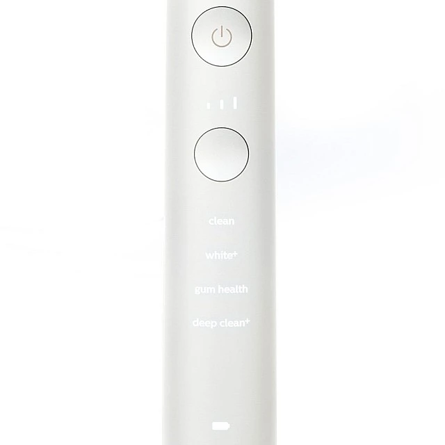 Звукова електрическа четка Philips Sonicare DiamondClean 9000 HX9911/19, с глава „всичко в едно“ A3 Premium, 4 режима, 3 интензитета, калъф с USB зареждане, Bluetooth