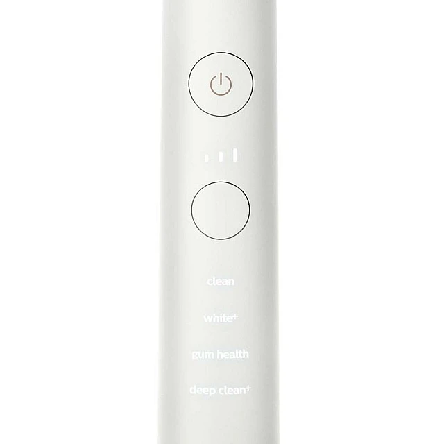Звукова електрическа четка Philips Sonicare DiamondClean 9000 HX9911/23, с глава „всичко в едно“ A3 Premium, 4 режима, 3 интензитета, калъф с USB зареждане, Bluetooth