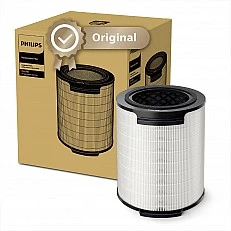 3-in-1 Filter with 3 layers: pre-filter, HEPA NanoProtect and activated carbon, for Philips Series 1000 purifiers, up to 1 year of use