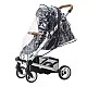 Mutsy NEXO rain cover is specially designed for Mutsy NEXO stroller seat with canopy