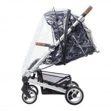 Mutsy NEXO rain cover is specially designed for Mutsy NEXO stroller seat with canopy