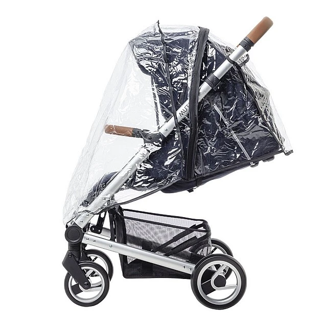 Mutsy NEXO rain cover is specially designed for Mutsy NEXO stroller seat with canopy