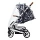 Mutsy NEXO rain cover is specially designed for Mutsy NEXO stroller seat with canopy