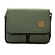 Mutsy EVO Stroller Bag in Discovery Moss, with adjustable long handle for pushchair or shoulder carry, changing pad included