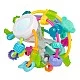Active-motor baby toy Ball Play and Explore, rattle and teether 2-in-1, with safe mirror, 6m+