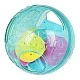 Educational toy Ball with 6 holes and 6 numbered color sorting shapes Playgro