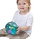 Educational toy Ball with 6 holes and 6 numbered color sorting shapes Playgro