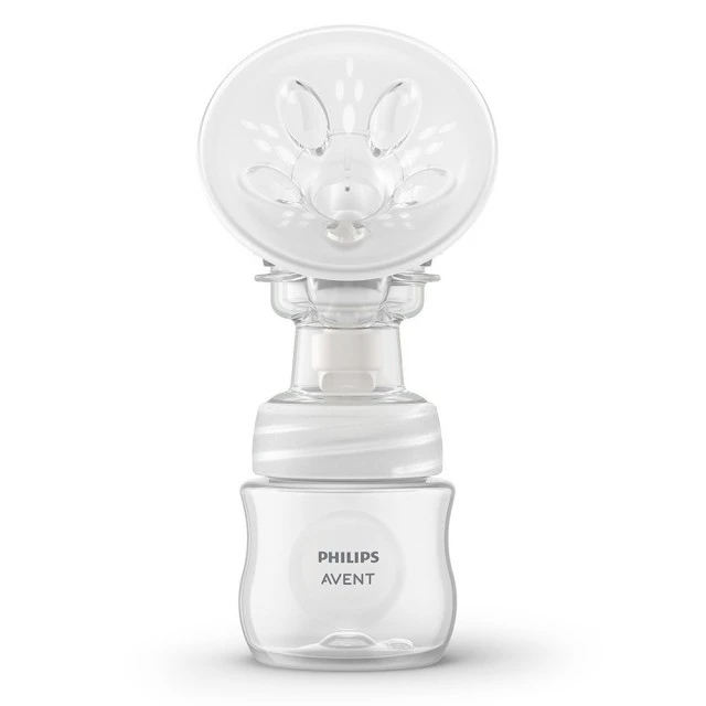Philips AVENT Essential SCF323/11 single electric breast pump, with uniform size soft silicone seal