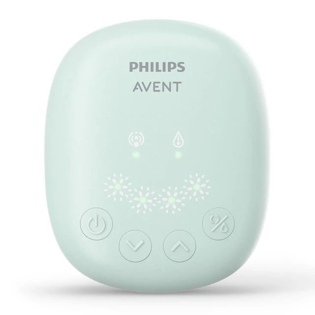 Philips AVENT Essential SCF323/11 single electric breast pump, with uniform size soft silicone seal