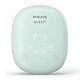 Set of Philips AVENT Essential Single Electric Breast Pump, 1 Natural Response 125 ml bottle, 5 breast milk bags and 4 pads