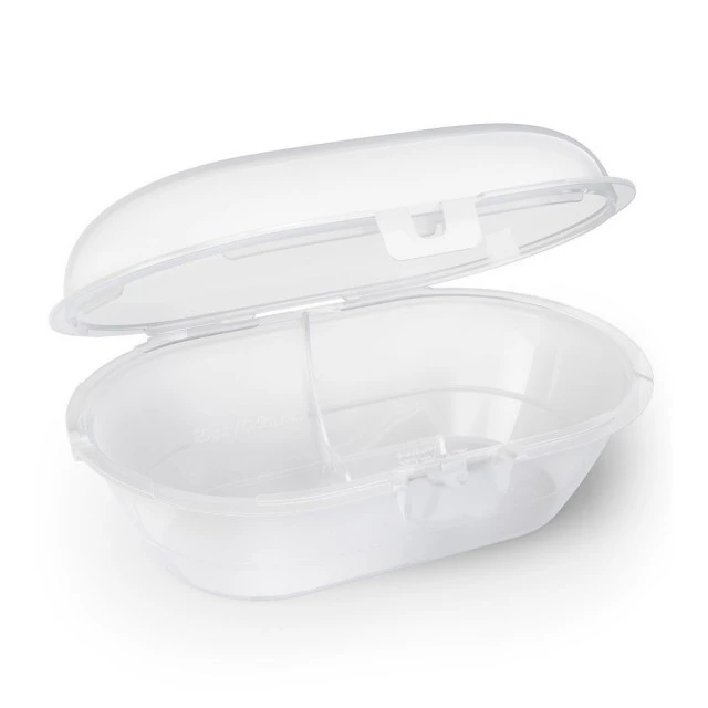 Set of 2 orthodontic pacifiers Philips AVENT SCF091/09 Ultra Soft 0-6m, with Elephant and Palm decorations, in a sterilization box