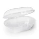 Set of 2 orthodontic pacifiers Philips AVENT SCF091/09 Ultra Soft 0-6m, with Elephant and Palm decorations, in a sterilization box